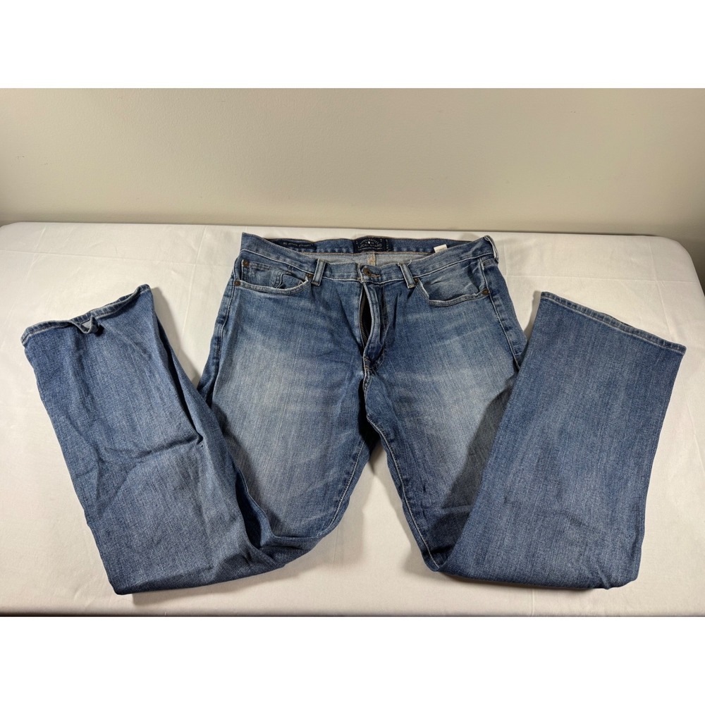 Lucky Brand 361 Vintage Straight Mens Jeans Blue Medium Wash 32x30